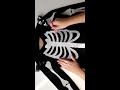 diy halloween skeleton bride costume free pattern