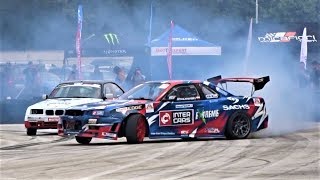 Inter Cars Motor Show 2018 - Ultimate Drifting Trucks and Cars - Extreme Drift Stunts