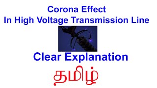 Corona Effect|Electrical Engineering|Tamil