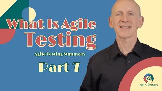 Agile Testing Summary - Reduce Technical Debt