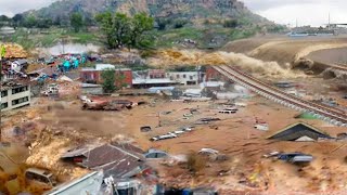 GROBOGAN KEMBALI TENGGELAM ! BANJIR BESAR SEPERTI LAUTAN HARI INI, SEMUA TERGENANG