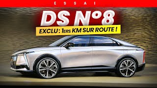 New DS N°8 (2024): we reveal the BEHIND THE SCENES of its LAUNCH! (+ 1st road test)