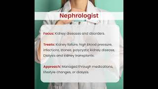 Nephrologists vs Urologists: Who’s the Right Doctor for Your Condition?