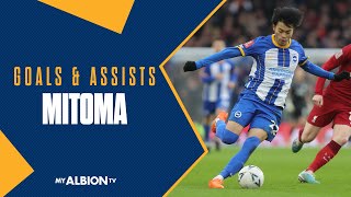 Mitoma's January: Every Goal and Assist