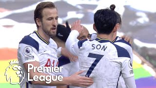 Lucas Moura nets third Tottenham goal against Burnley | Premier League | NBC Sports