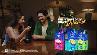 Quaker Instant Oats Ft. Sid and Kiara || Nutritious Oats, Ab Bane Delicious!