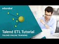 Talend ETL Tutorial | Talend Tutorial For Beginners | Talend Online Training | Edureka