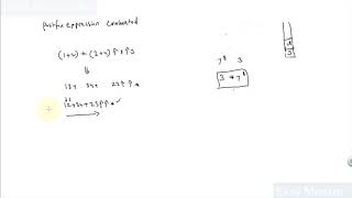 Data Structures | Lecture 14 | Postfix Evaluation