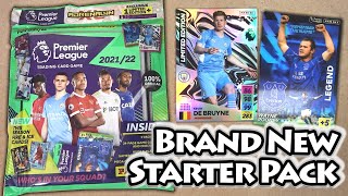 NEW EARLY LOOK! Panini ADRENALYN XL Premier League 2021/22 Starter Pack Opening | NEW Collection