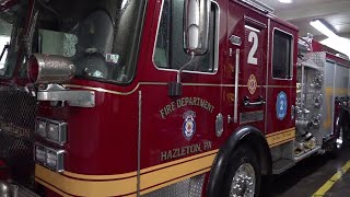 Hazleton City Fire Department seek more hires amid growing number of emergency calls
