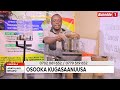 Akanyomero k'omukenkufu mu  Agataliikonfuufu.Leero atuyigiriza okufumbisa butto akenenulwa mu masavu