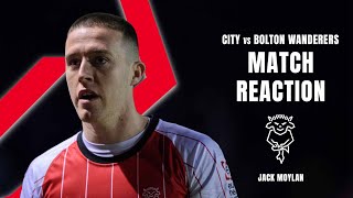 Jack Moylan post Bolton Wanderers