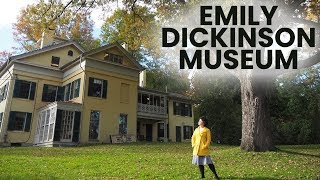 Emily Dickinson's House in Amherst, MA | Bookish Travels