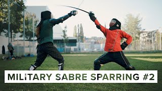 Military Sabre Sparring #2 - Short Clips with Commentary [HEMA]