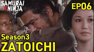 ZATOICHI: The Blind Swordsman Season 3  Full Episode 6 | SAMURAI VS NINJA | English Sub