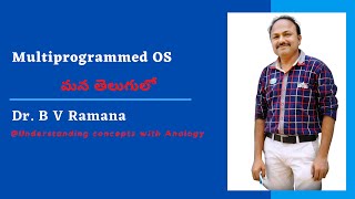 Multiprogrammed Operating System | COMPUTER BASICS | TELUGU