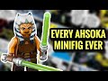 Every Lego Ahsoka Minifigure Ever