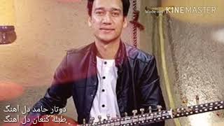 دوتار هراتی نوازنده حامد دل آهنگ Herati Dotar Hamed Delahang