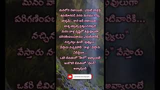 మనలోని నిజాయితీ.... ఎదుటి వాళ్లకి