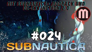 Subnautica Deutsch (mit Subnautica+ Mod Pack und De-Extinction 2.0) | #024