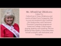 Ms. Wheelchair America 2016-17 contestants - Nationals in MI. Meet the contestants