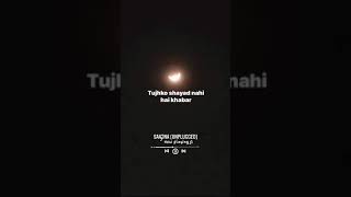 Saajna Unplugged I Me Aur Main Full Video Song Feat.Falak #moon #bollywoodsongs
