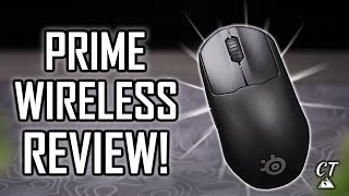 SteelSeries Prime Wireless レビュー - 最高のワイヤレス ERGO!?