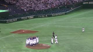 大阪ガス 優勝の瞬間（第89回 都市対抗野球大会_180724） Osaka Gas The moment of victory 20180724