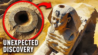 Scientists Discover Hidden Tunnel in the Sphinx's Head: Where Does It Lead?