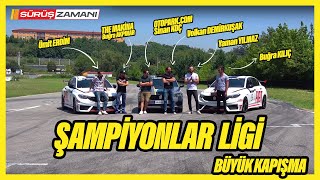 Şampiyonlar Ligi | The Makina Otopark.com Ümit Erdim Büyük Kapışma