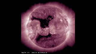 The Sun Today, January 29th 2025, Weird Shapes #space #science #solarstorms