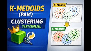 K-Medoids (PAM) Explained | Clustering Made Simple