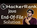 Java End-of-file HackerRank Solution | while loop in java | Hackerrank Java End of file solution