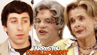 "Who'd like a banger in the mouth?" - Arrested Development