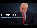 Former Attorney General Mukasey on the objectivity of judges | VIEWPOINT