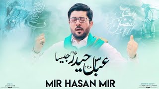 Abbas (as) Haider (as) Jaisa | Mir Hasan Mir