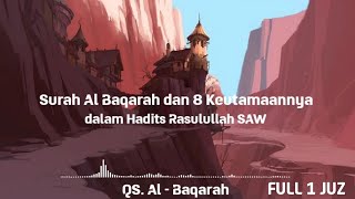 Murotal Merdu Al Baqarah Full 1 juz || Ust Hanan Attaki 🔴🔴