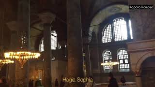 Pesona Hagia Sophia; dari gereja ke masjid, lalu sebagai museum dan kembali ke masjid