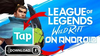How To Download and Install League of Legends: Wild Rift 2020