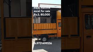 Bajaj maxima excel , diesel engine , new vechile, with bodywork for food truck #auto#foodtruck#sale