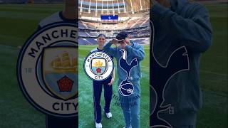 Manchester City or Tothenam #trending #shorts #short #youtube #football