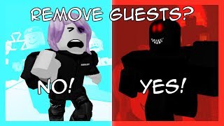 5 Ways To Kill A Guest On Roblox