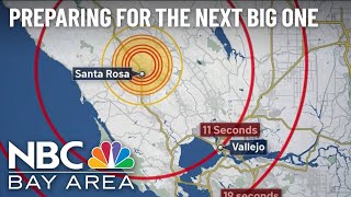 Experts Warn Larger, More Extensive Earthquake Could Hit the Bay Area
