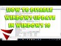 How to Permanently Disable Windows Update in Windows 10