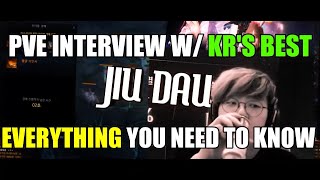 LOST ARK EXPOSED - PVE Interview with KR's BEST (Jiudau)