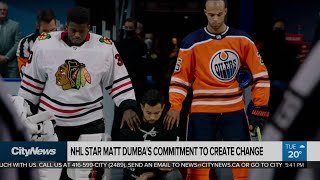 NHL star Matt Dumba's push for change