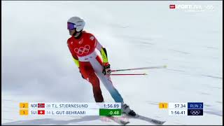 Lara Gut-Behrami - 3. Platz - Riesenslalom Olympia 2022