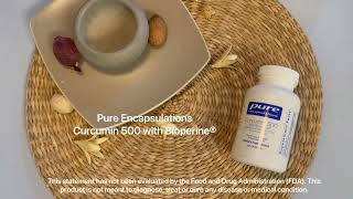 Pure Encapsulations Curcumin 500 with Bioperine® - 120 Capsules