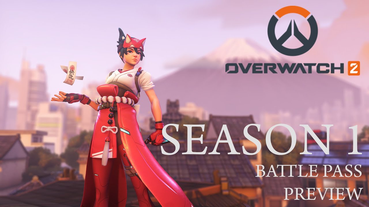 Overwatch 2 - Season 1 Battle Pass Preview - YouTube