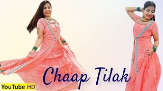 Chaap Tilak | Jeffrey Iqbal | Shobhit Banwait | Dance Cover | Subornoshree Saha